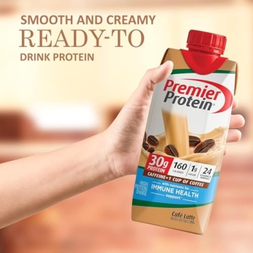 High Protein Café Latte Shake by JÁCLER - Delicious & Nutritious