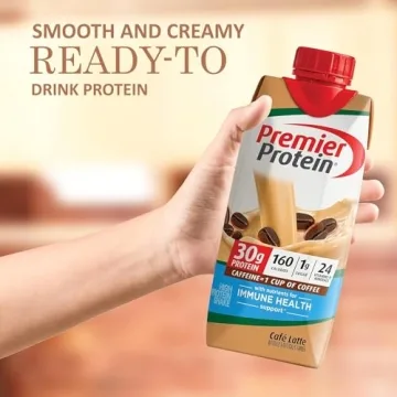 High Protein Café Latte Shake by JÁCLER - Delicious & Nutritious