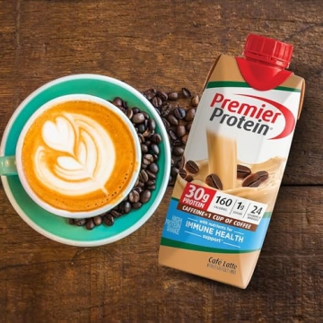 High Protein Café Latte Shake by JÁCLER - Delicious & Nutritious