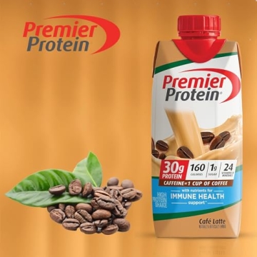 High Protein Café Latte Shake by JÁCLER - Delicious & Nutritious