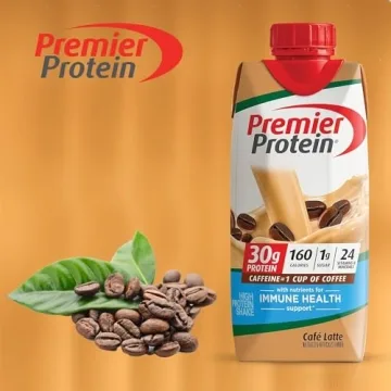 High Protein Café Latte Shake by JÁCLER - Delicious & Nutritious