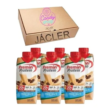 High Protein Café Latte Shake by JÁCLER - Delicious & Nutritious