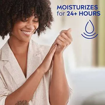 NIVEA Vanilla and Almond Oil Infused Body Lotion, 50.7 Fl Oz, Pack of 3