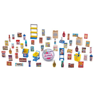 5 Surprise Mini Brands Mini Mart Playset with 5 Mystery Minis