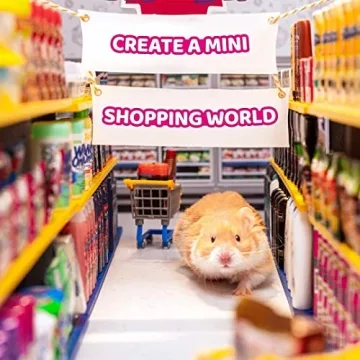 5 Surprise Mini Brands Mini Mart Playset with 5 Mystery Minis