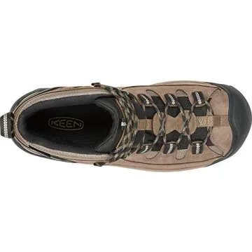 KEEN Targhee II Mid Waterproof Hiking Boots for Men