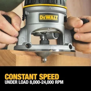 DEWALT Router with Plunge Base, Soft Start, 12 Amp