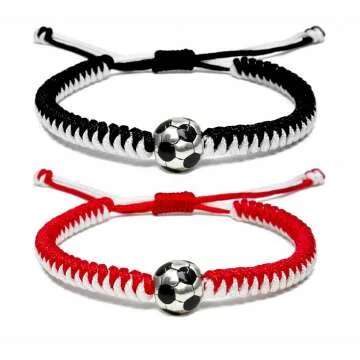 Stylish MANYC Soccer Bracelets for Men, Women & Kids