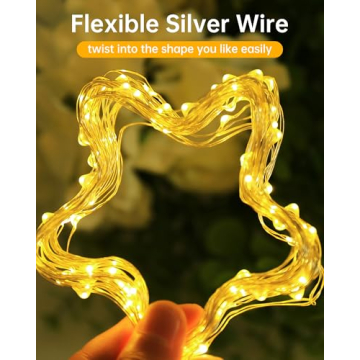 Blingstar 33ft USB Fairy Lights - Perfect for Christmas