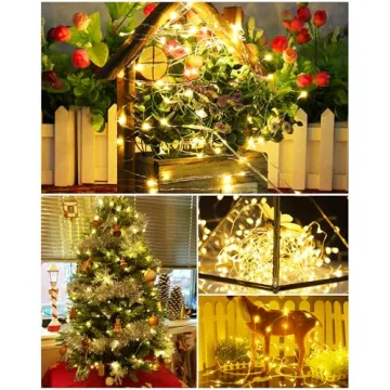 Blingstar 33ft USB Fairy Lights - Perfect for Christmas