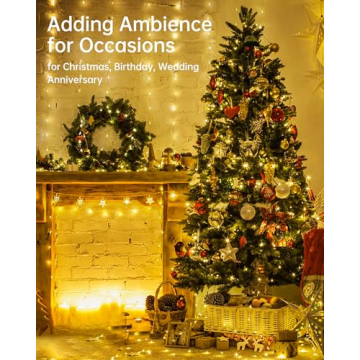 Blingstar 33ft USB Fairy Lights - Perfect for Christmas