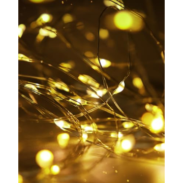 Blingstar 33ft USB Fairy Lights - Perfect for Christmas