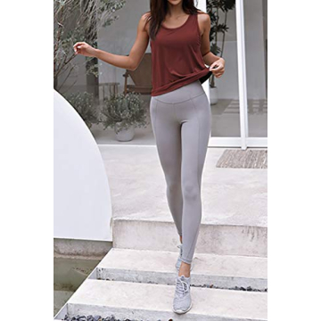 OYANUS Women's Backless Yoga Tank Top - Summer Workout Essential