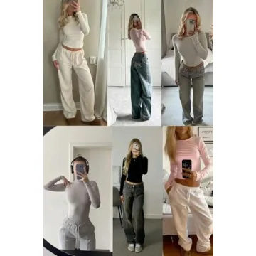 eewoldia Long Sleeve T-Shirts for Women - Stylish & Comfortable Cotton Tops
