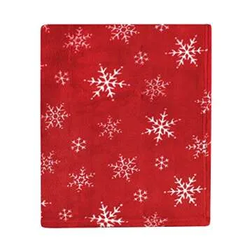 Hudson Baby Silky Plush & Coral Fleece Blanket for Infants