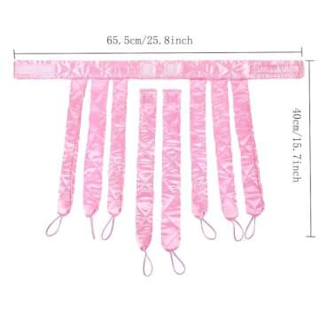 JYHi Heatless Hair Curler Rod Headband for Effortless Curls