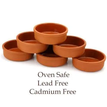 Areste Mexican Clay Cookware Set - Terracotta Cooking Essentials