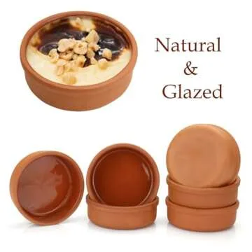 Areste Mexican Clay Cookware Set - Terracotta Cooking Essentials