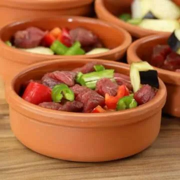 Areste Mexican Clay Cookware Set - Terracotta Cooking Essentials