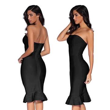 Off Shoulder Mermaid Dress for Weddings and Parties