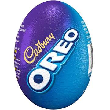 Cadbury Dairy Milk Oreo Egg 31g (Pack of 3)
