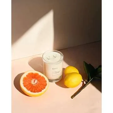 Brooklyn Candle Studio Maui Classic 2 Wick Candle - Luxury Scented Candle, Vegan Soy Wax, Hand Poured in The USA, 70 Hour Slow Burn Time - 13oz