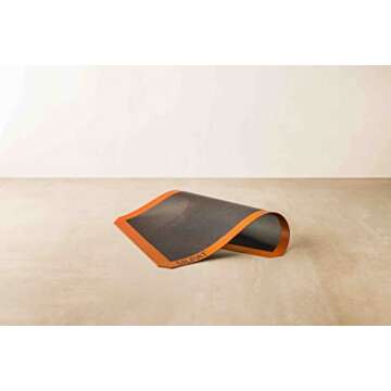 Silpat The Original Silpain Premium Non-Stick Silicone Baking Mat for Bread, 11-5/8 x 16-1/2
