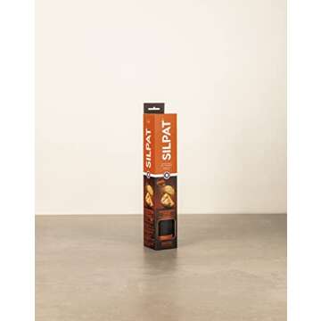 Silpat The Original Silpain Premium Non-Stick Silicone Baking Mat for Bread, 11-5/8 x 16-1/2