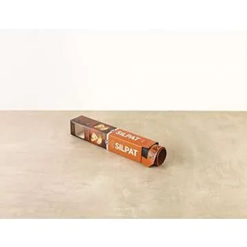 Silpat The Original Silpain Premium Non-Stick Silicone Baking Mat for Bread, 11-5/8 x 16-1/2