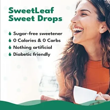 SweetLeaf Sweet Drops Liquid Stevia Sweetener 4 Fl Oz