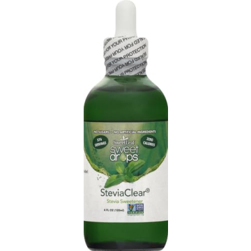 SweetLeaf Sweet Drops Liquid Stevia Sweetener 4 Fl Oz