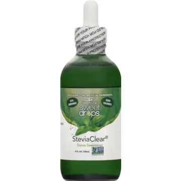 SweetLeaf Sweet Drops Liquid Stevia Sweetener 4 Fl Oz