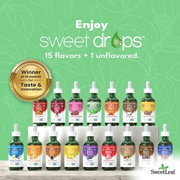 SweetLeaf Sweet Drops Liquid Stevia Sweetener 4 Fl Oz
