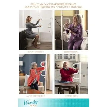 Stander Wonder Pole Tension Mounted Safety Pole for Seniors