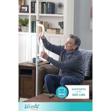 Stander Wonder Pole Tension Mounted Safety Pole for Seniors