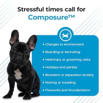 Calming Treats for Anxious Small Dogs and Puppies