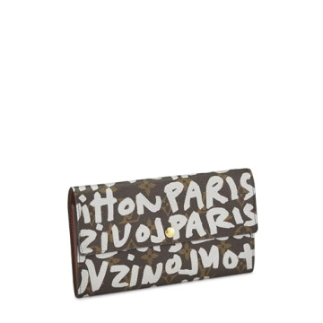 Louis Vuitton Stephen Sprouse Wallet Grey Monogram Graffiti