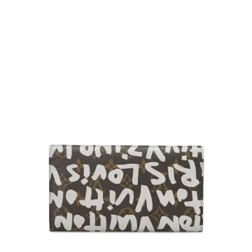Louis Vuitton Stephen Sprouse Wallet Grey Monogram Graffiti