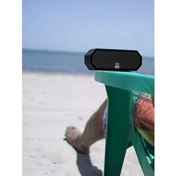 Shop Altec Lansing Waterproof Bluetooth Speaker: 10 Hour Battery