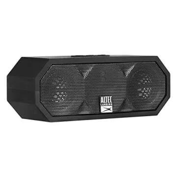 Shop Altec Lansing Waterproof Bluetooth Speaker: 10 Hour Battery