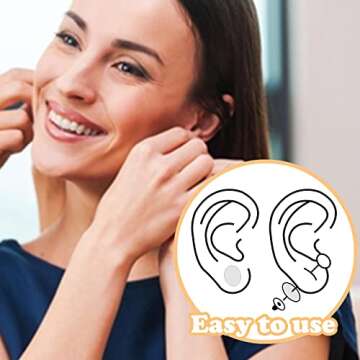 200pcs Ear Patches, Earring Protectors Ear Lobe Support Patches Heavy Earrings Stabilizers Large Earrings Support Patches Stickers