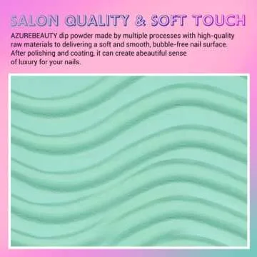 AZUREBEAUTY Color Changing Dip Powder Nail Set 6 Colors