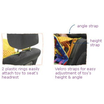 Taf Toys Toe Time Infant Car Seat Toy | Kick & Play Fun