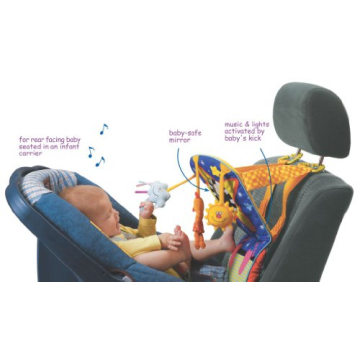 Taf Toys Toe Time Infant Car Seat Toy | Kick & Play Fun