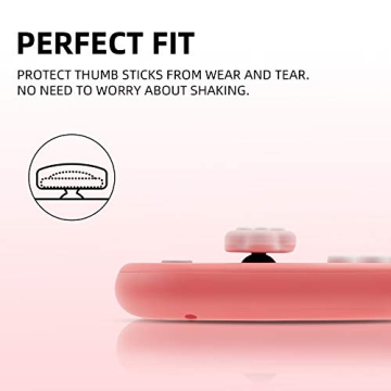 GeekShare Cat Paw Thumb Grip Caps for Switch - 4PCS