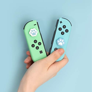 GeekShare Cat Paw Thumb Grip Caps for Switch - 4PCS