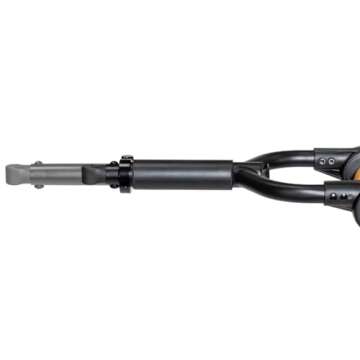 Burley Travoy Compact Cargo Bike Trailer - Tool Free Setup