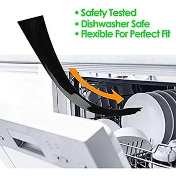 Kitchen Silicone Stove Gap Cover - Easy Clean and Durable