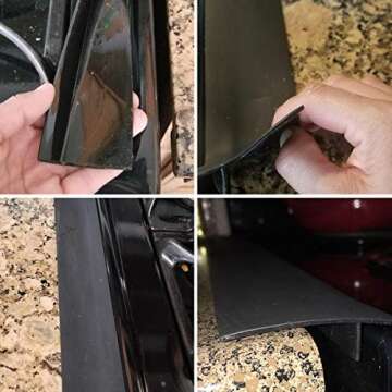 Kitchen Silicone Stove Gap Cover - Easy Clean and Durable