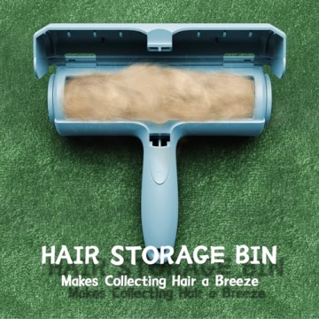 ORDORA Pet Hair Roller - Reusable, Self-Cleaning, Easy to Use